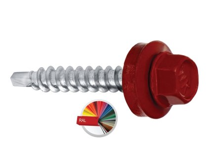 SKRUTKA FARMY, 4,8X35 RAL 8003, Zlatý dub_0