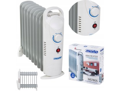 ELEKTRICKÝ OHRIEVAČ 9 PLUTVY OLEJOVÝ TERMOSTAT ECO_0