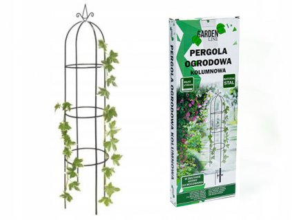 Perangola -  Kovová stĺpová pergola Obelisk na ruže, kvety_0