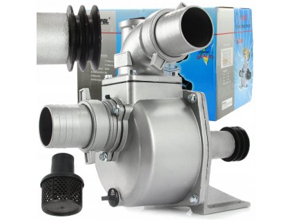 Čerpadlo -  VODNÉ ČERPADLO MOTOPOVÉ ČERPADLO KLINOVÝ REMEŇ 40m3 / h 75mm_0