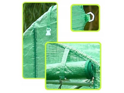 Fóliovník -  2x4,5 NÁHRADNÝ FILMOVÝ FÓLIOVÝ TUNEL UV5 + 9m2 180gR_0