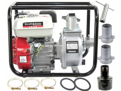 Čerpadlo -  SPALOVACIE VODNÉ ČERPADLO 2 MOTOROVÉ ČERPADLO_0