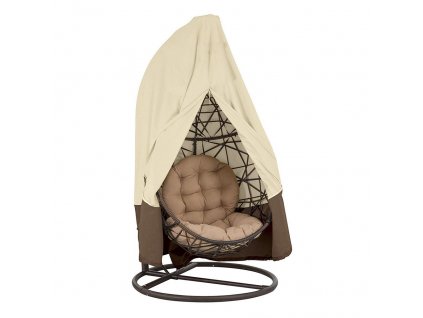 Kryt na záhradný nábytok - Záhradné hojdacie kreslo, vodotesné a prachotesné_1