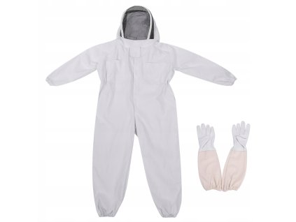 Včelársky overal so zipsom XL_0