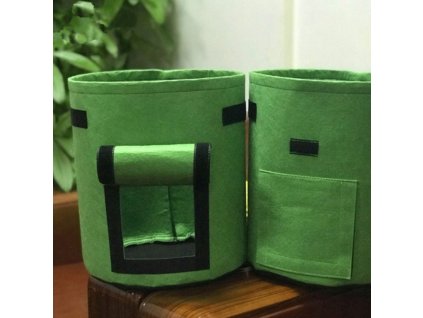 Kvetináč na terasu - 3 ks vrece na pestovanie zemiakov 10 galónov_1