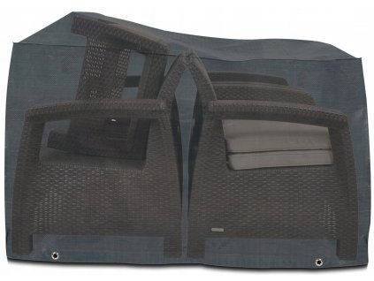 Kryt na záhradný nábytok - Kryt pre záhradný nábytok Korfu Set 150x140x80cm_6