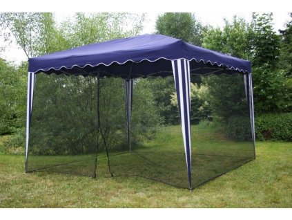 Predajný stan, altánok - Ochranná sieť - sieťka proti hmyzu 3x3m_0