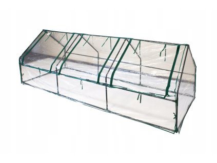 Skleník - Skleník, mini tunel, 3 komory - 270x92x92 Eric II_0