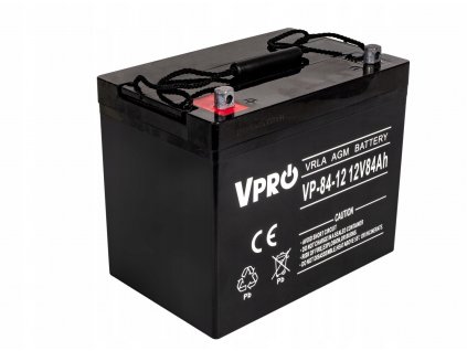 AGM GÉLOVÁ BATÉRIA BATÉRIA UPS 12V 84Ah_0