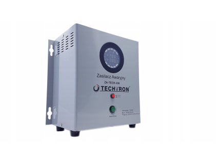 Núdzový zdroj napájania 300 W / 500 VA ZA-TECH-300 TECHTRON_0