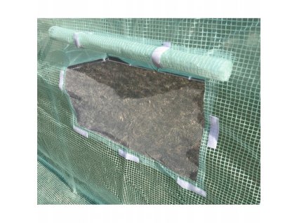 Fóliovník -  Kryt tunela skleníka 4iQ 2x4,5m zelený_0