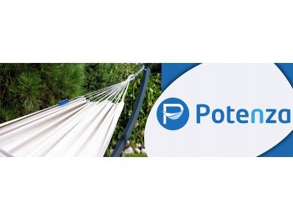 Hojdacia sieť hamak -  POTENZA Rám 220KG + Hammock Roma XL 220x160 ECRU_1