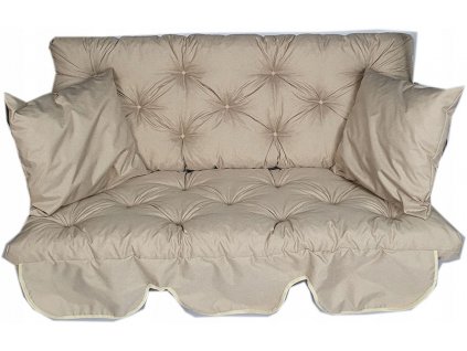 Vankúše  - Vankúše na lavičke Swing 155x50x50_1