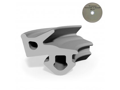 Tesnenie okno okno okno S-1126A Cievka 300 MB_0