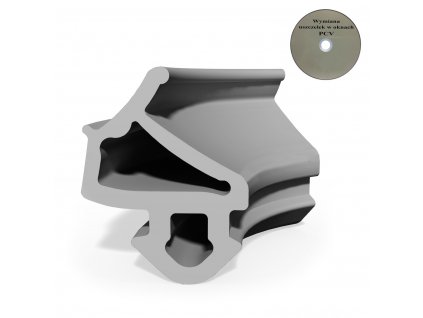 Tesnenie okno okno okno S-1127A Cievka 300 MB_0