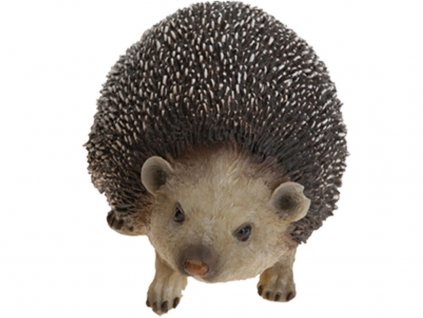 Hedgehog Garden Ornament Jeżyk ako skutočný 25 cm_1