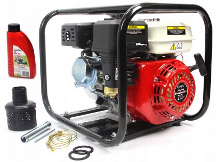 Čerpadlo -  SPALOVACIE ČERPADLO MOTO ČERPADLO 2 PALCE NA VODU 7KM 600L_0