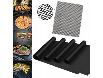 4x Teflónová podložka + 1x Gril Gril_1