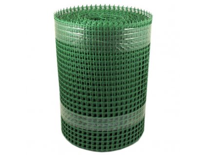PLOTOVÝ SIEŤ PVC PLASTOVÝ 0,6x50m ZELENÝ_0