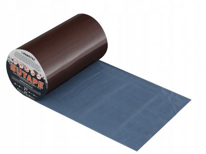 Strechy, pásky butylowa 150 mm x 10 m Brown Bronz_0