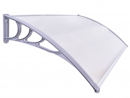 STRECHA NAD DVERAMI, POLYKARBONÁTOVÁ STRECHA 150X100 CM_0