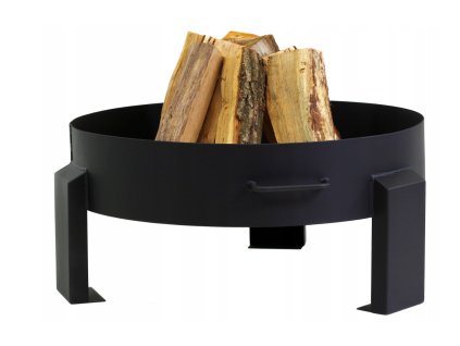 Ohnisko do záhrady - Oceľový záhradný krb 80 cm