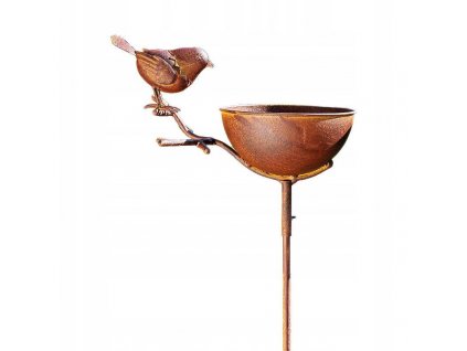 Dekoratívna napájačka na vtáky na ozdobu_1