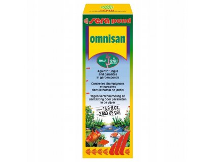 Prípravok pre rybník - Sera rybník omnisan 500 ml_1