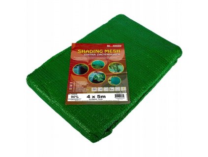 Tieniaca sieťovina zelená 90% 400 cm x 5 m_0