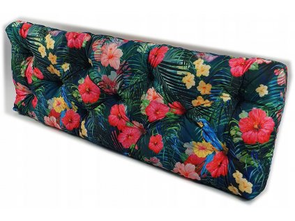 Vankúše  - Vankúš na palete s hojdačkou 120x40_1