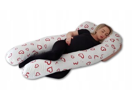 Tehotenský vankúš typu Rogal na spanie a kŕmenie_0