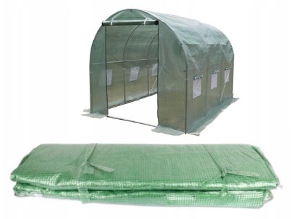 Fóliovník -  NÁHRADNÁ FÓLIA za MESH tunel 2x3 m skleník_0