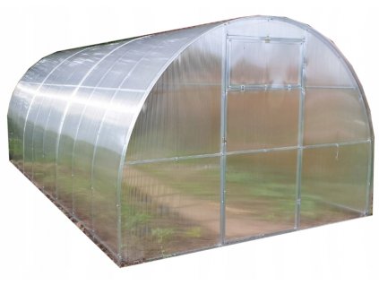 Fóliovník -  Skleník 3,3x4 profily 20x20 polykarbonát 6 mm_0