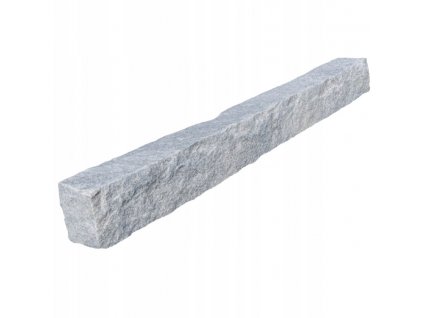 Obrubník palisáda -  Žulová palisáda. Kameň. Záhrada. Terasa. Dlho sivá_0