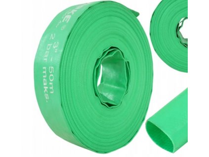 Čerpadlo -  GUMOVÉ POŽIARNE ČERPADLO VODNEJ HADICE 3 50M VERKE_0