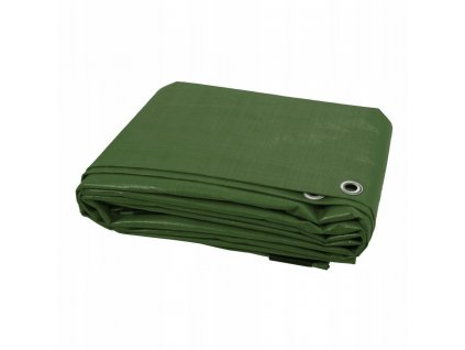 Krycia plachta - Krycia plachta 3x3 zelená 120g / m2_0