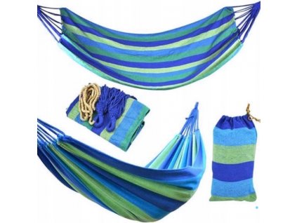 Hojdacia sieť hamak -  Veľká 2-person Hammock 240x160cm XXL_1