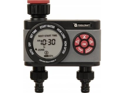 Čerpadlo -  Regulátor časovača postrekovača, dvojitý časovač_0