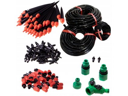 Čerpadlo -  Sada vodnej clony na zavlažovanie rastlín 30 m 3_0