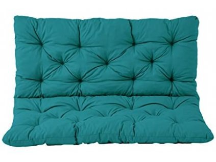 Vankúše  - Dvojitý vankúš na lavičke, reťazec, 100x98 x8 cm_1