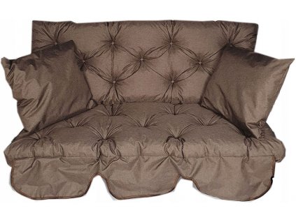 Vankúše  - Vankúše na lavičke Swing 170x50x50_8