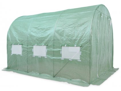 Fóliovník -  FÓLIOVÝ TUNEL Skleníkové skleníky 2x4 8m2_0