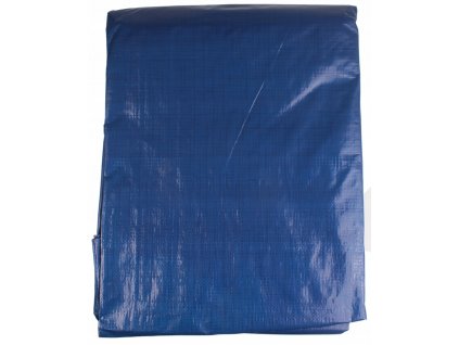 Krycia plachta - Plachta 4X6m hrubá 140g / m2 modrá / oranžová_0
