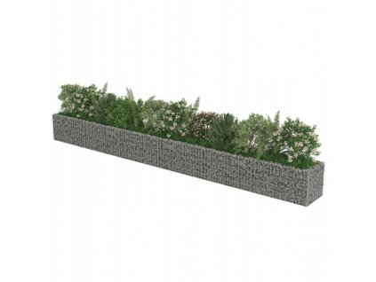 Gabión - KOŠÍKOVÝ GABIONOVÝ HRNC z ocele 540 x 50 x 50 cm_0