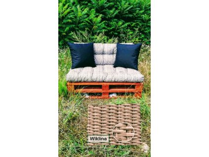 Vankúše  - Paletkový matrac - kompletné sedadlo + operadlo - vzory_1