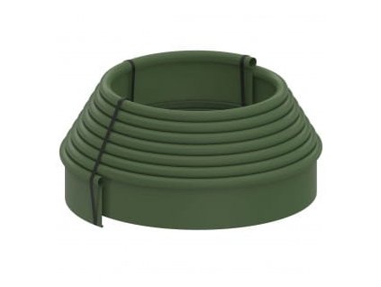 Obrubník palisáda -  Okraj záhrady „COUNTRY“ 15m olivový_0