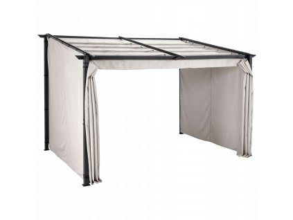 Predajný stan, altánok - ZÁVESNÉ STENY NA TERASOVÚ STRECHU 3x4 m_0