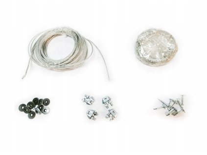 Skleník - ZÁVESNÁ SÚPRAVA SKLENÍK - 10m_0