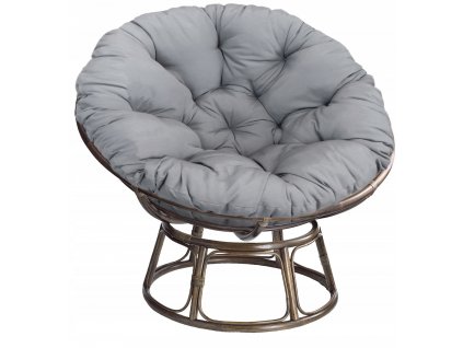 Vankúše  - Vankúš pre kreslo Papasan visiaci košík Cocoon 110cm_4