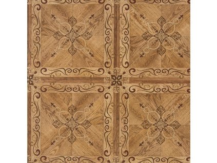 Koberec, PVC gumolit hrubé drevo, 200x200 cm_0